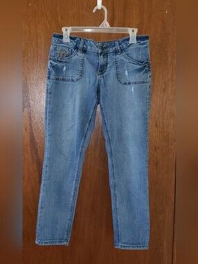 People's Liberation Crop Jeans Sz 7/8